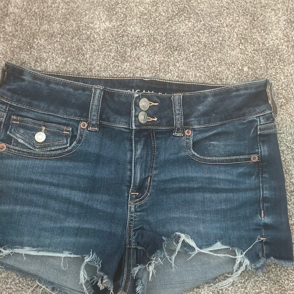 American eagle. Next level stretch high waist shorts! Size 4